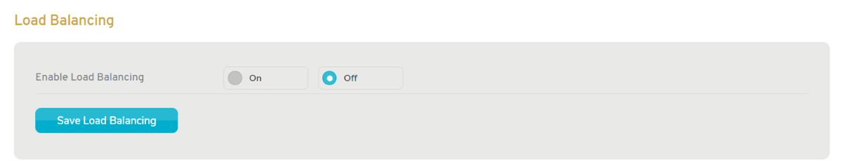 Load Balancing - Mako Networks Documentation