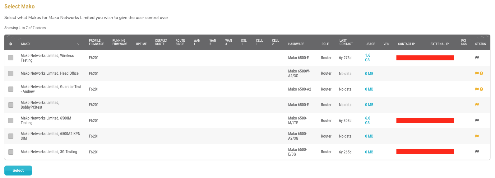 Add New User - Mako Networks Documentation
