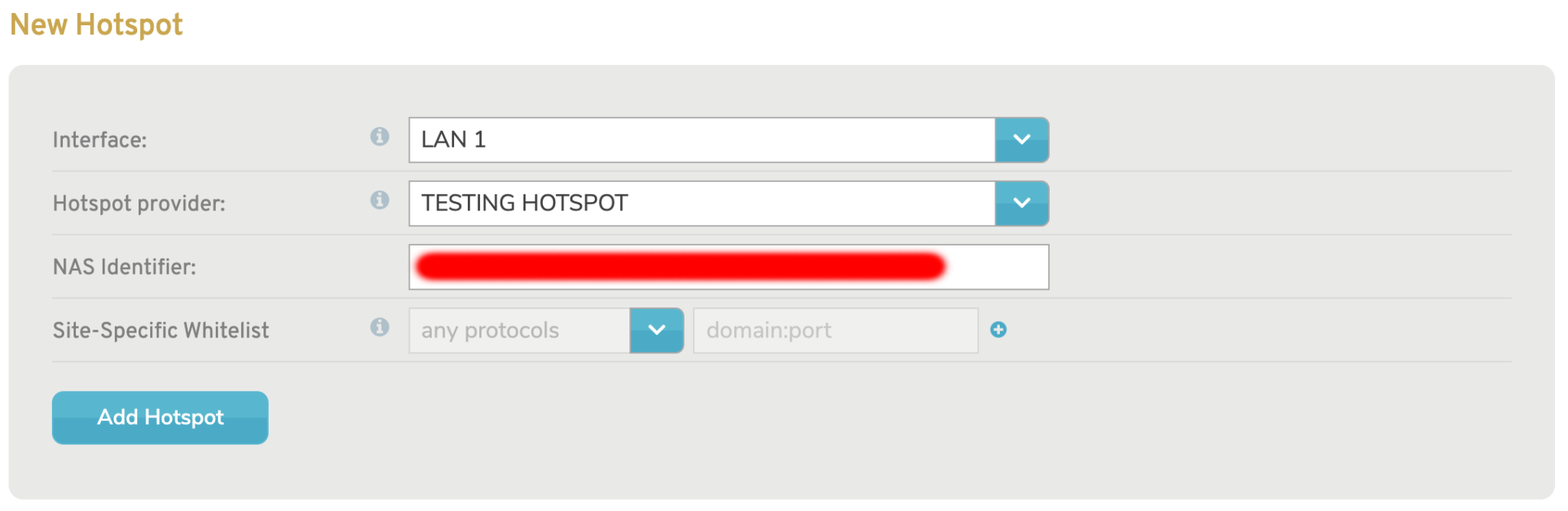 Hotspots Mako Networks Documentation