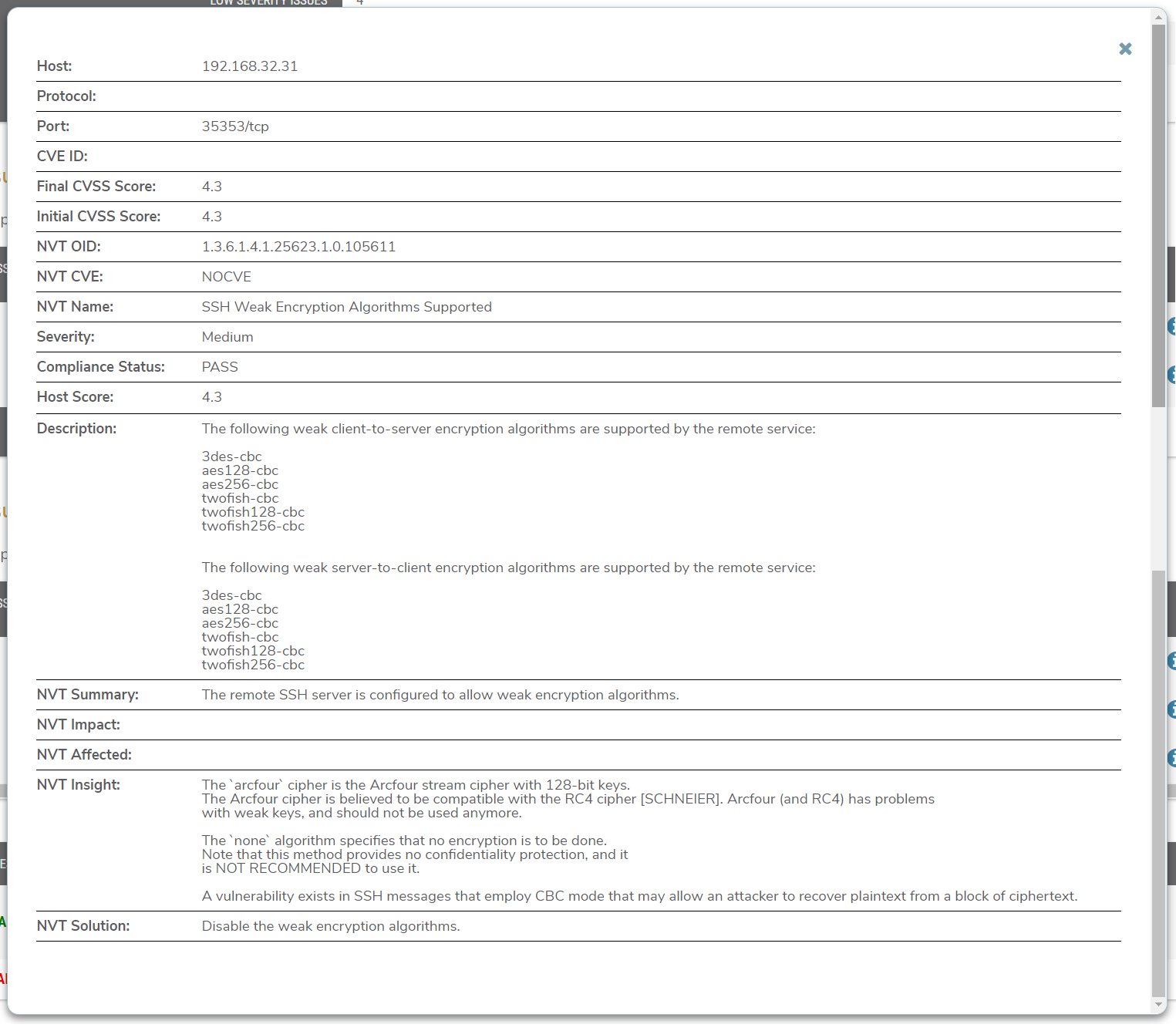 Vulnerability Scans - Mako Networks Documentation